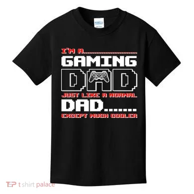 Cooler Gaming Dad Kids T-Shirt