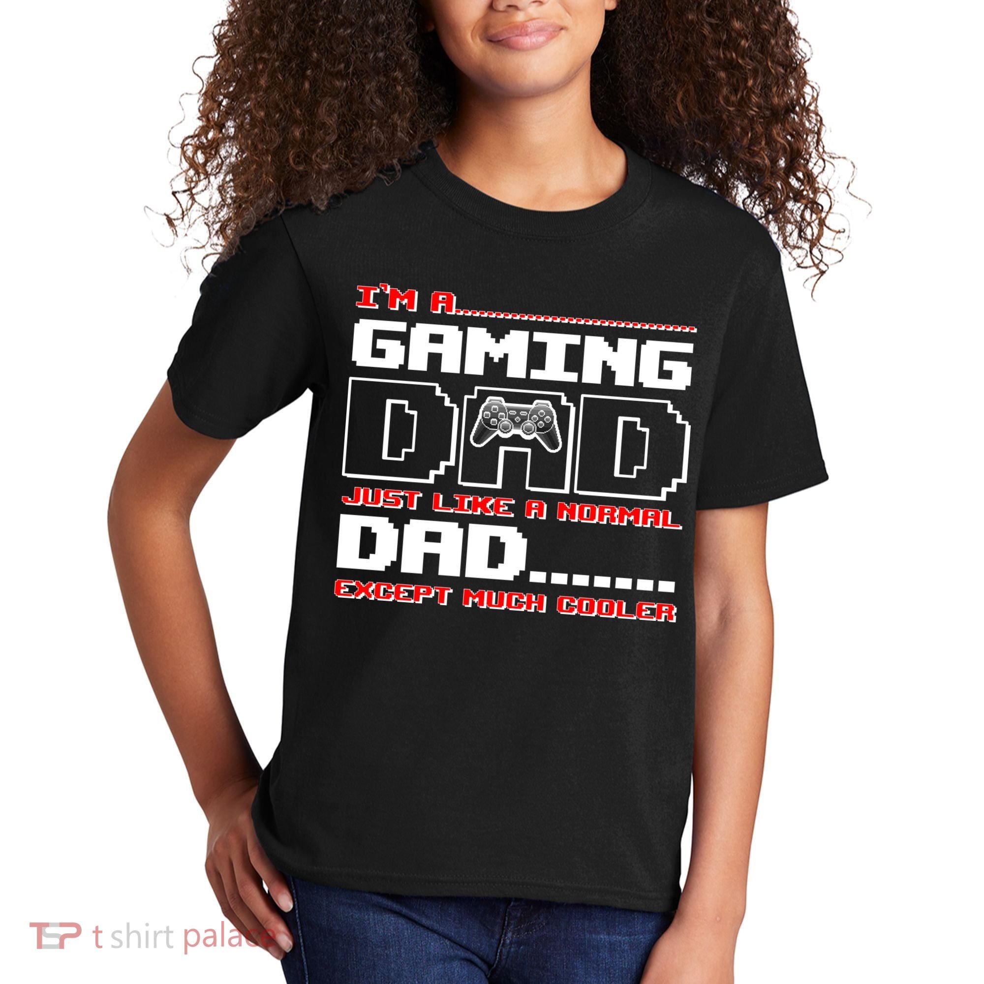 Cooler Gaming Dad Kids T-Shirt