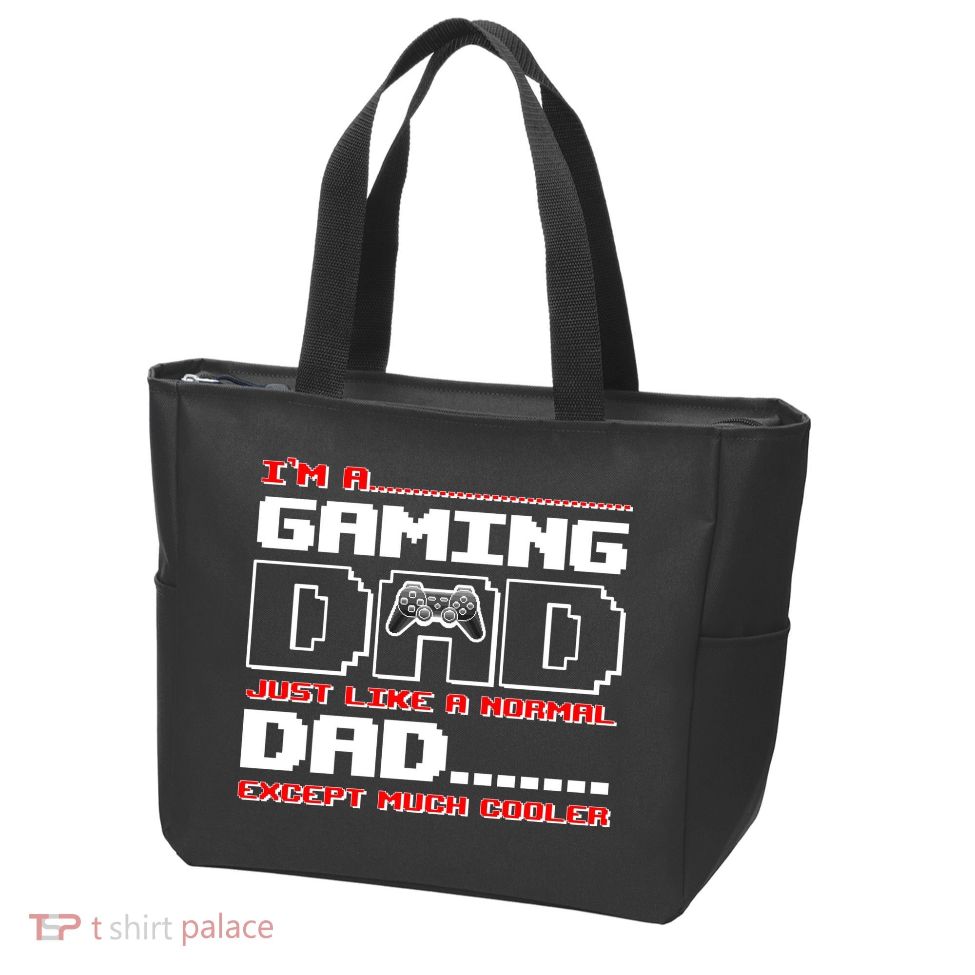 Cooler Gaming Dad Tote Bag