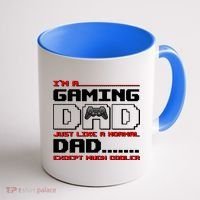 Cooler Gaming Dad Coffee Mug thumb 1