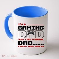 Cooler Gaming Dad Coffee Mug thumb 0