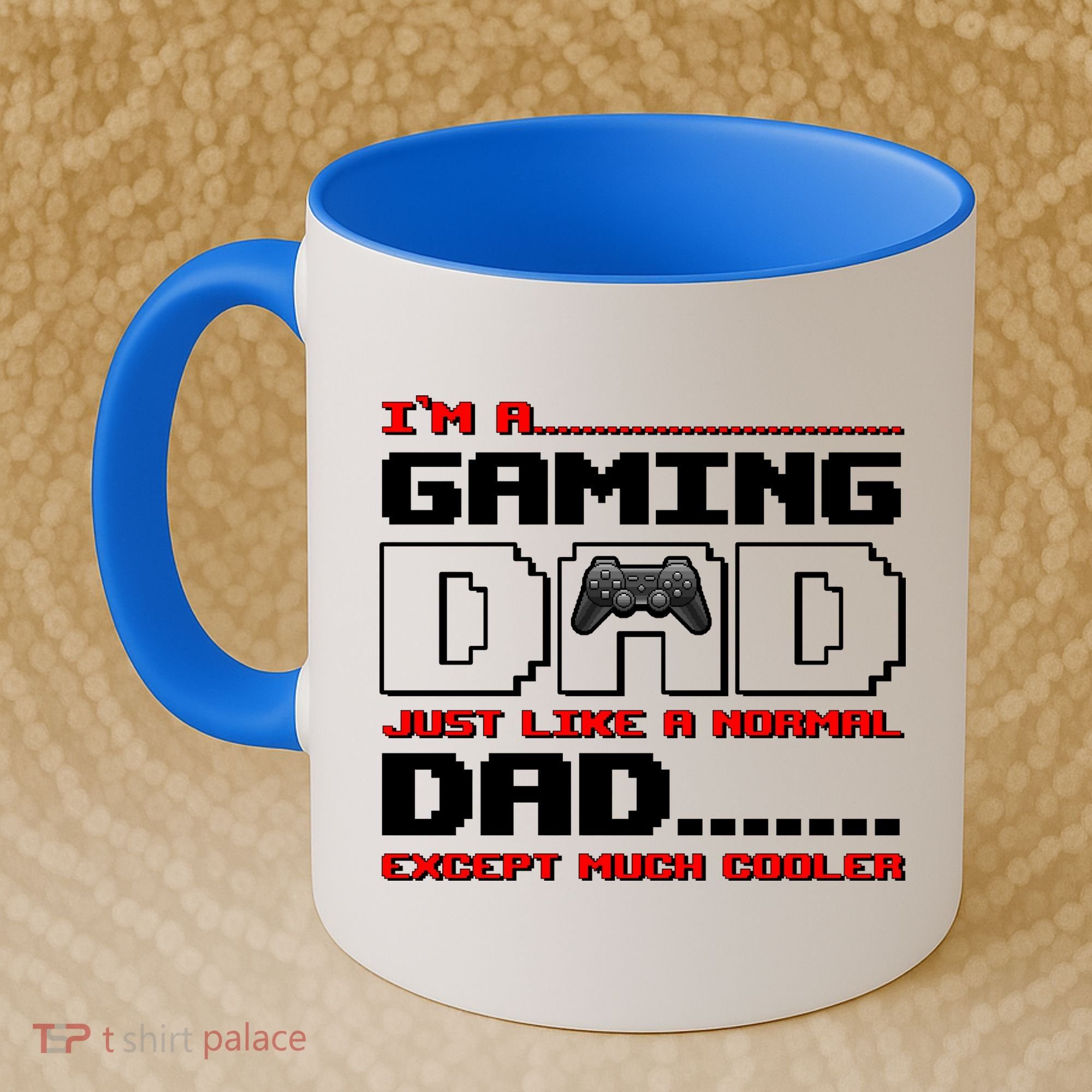 Cooler Gaming Dad Coffee Mug