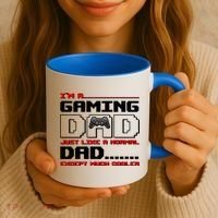 Cooler Gaming Dad Coffee Mug thumb 3
