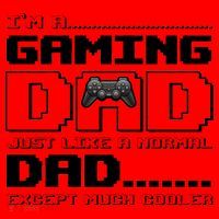 Cooler Gaming Dad Santa Hat thumb 1