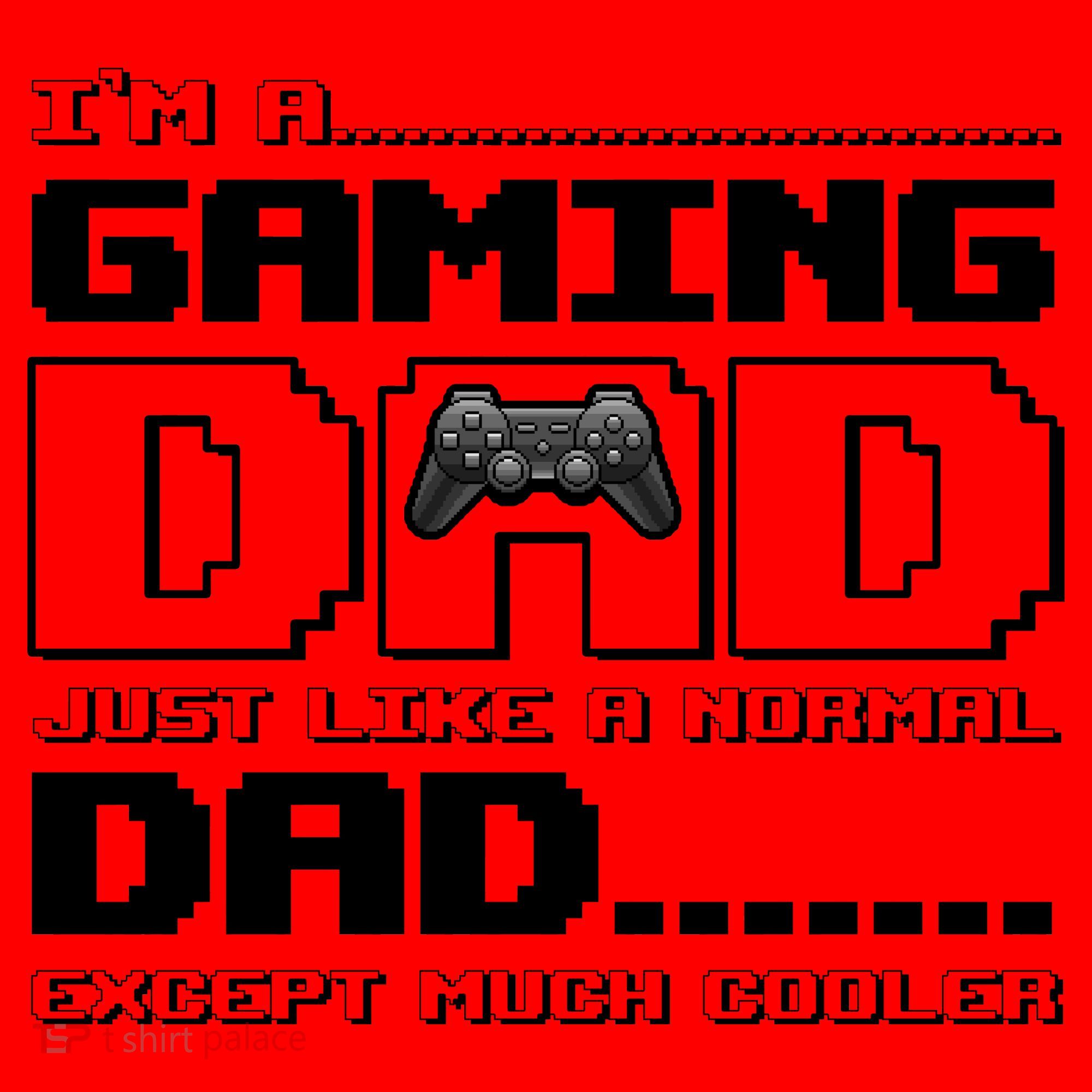 Cooler Gaming Dad Santa Hat