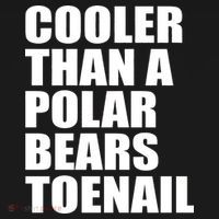 Cooler Than a Polar Bears Toenail Backpack thumb 2