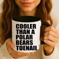 Cooler Than a Polar Bears Toenail Coffee Mug thumb 3