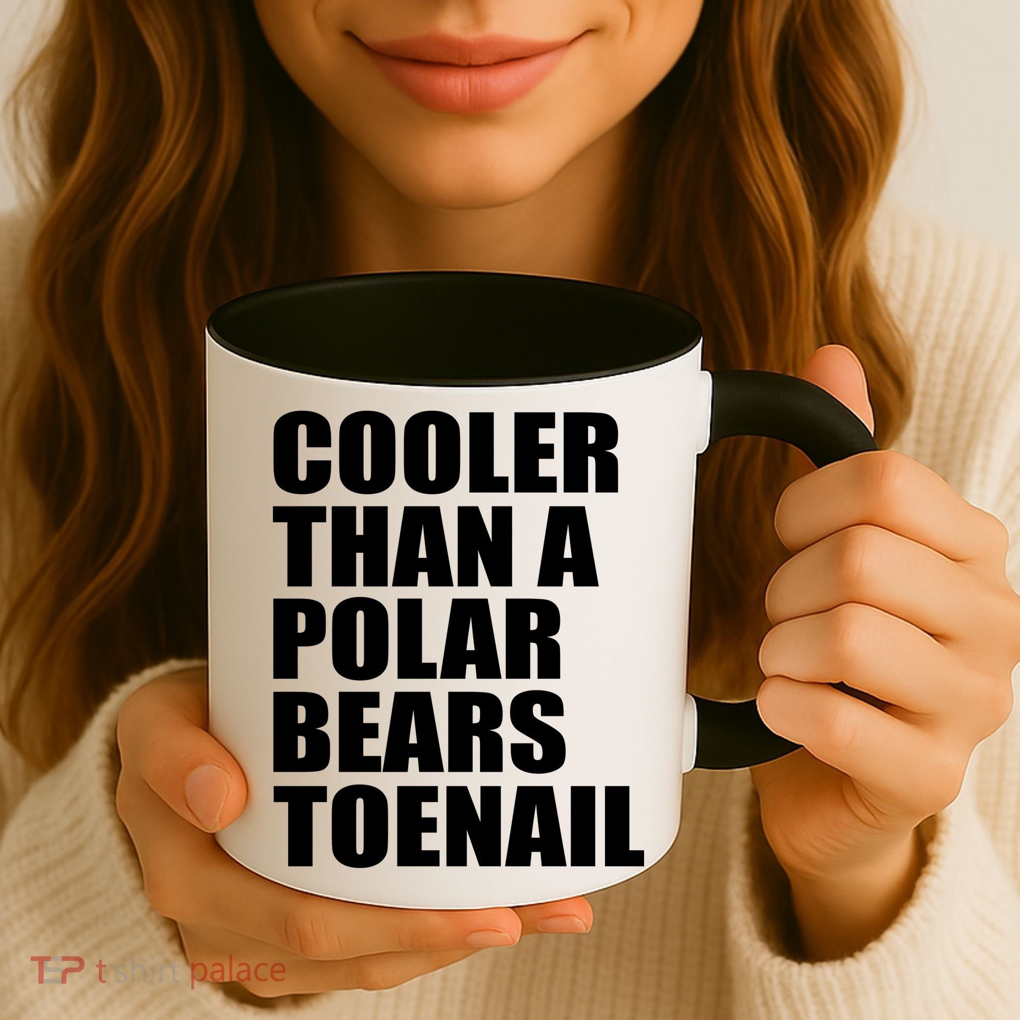 Cooler Than a Polar Bears Toenail Coffee Mug