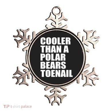 Cooler Than a Polar Bears Toenail Ornament