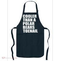 Cooler Than a Polar Bears Toenail Apron thumb 0