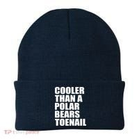 Cooler Than a Polar Bears Toenail Beanie thumb 0