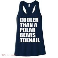 Cooler Than a Polar Bears Toenail Women's Tank Top thumb 0