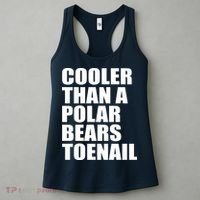 Cooler Than a Polar Bears Toenail Women's Tank Top thumb 3