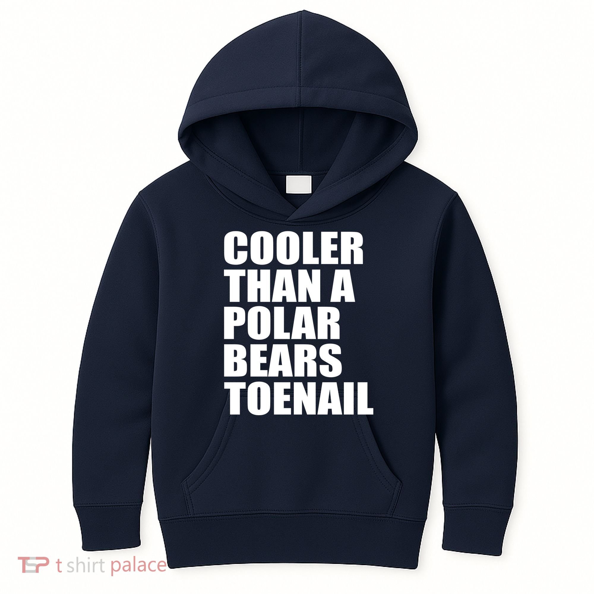 Cooler Than a Polar Bears Toenail Kids Hoodie