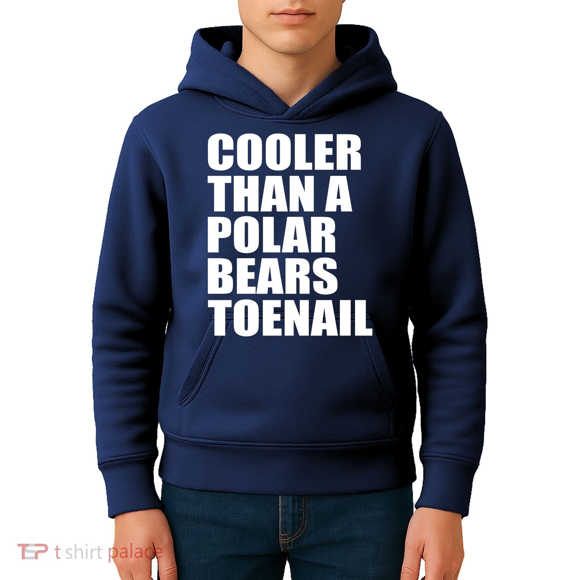 Cooler Than a Polar Bears Toenail Kids Hoodie