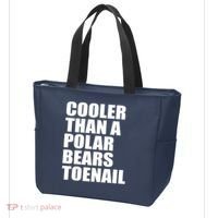 Cooler Than a Polar Bears Toenail Tote Bag thumb 3