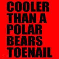 Cooler Than a Polar Bears Toenail Santa Hat thumb 1