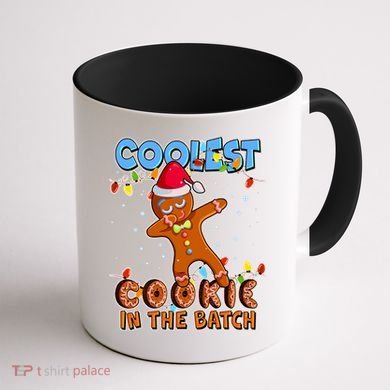 Coolest Cookie In The Batch Coffee Mug back