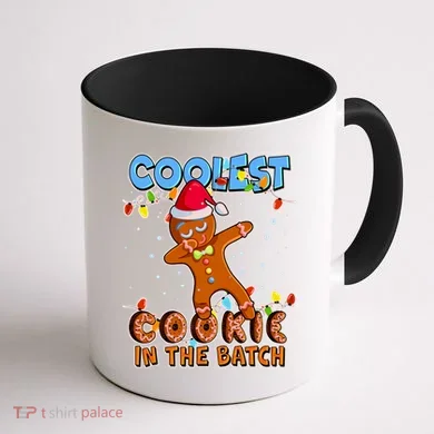 Coolest Cookie In The Batch Coffee Mug back