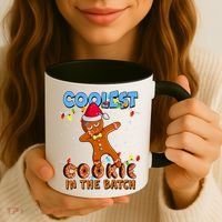 Coolest Cookie In The Batch Coffee Mug thumb 3