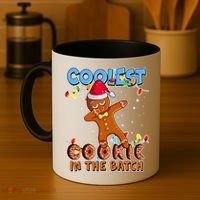 Coolest Cookie In The Batch Coffee Mug thumb 4