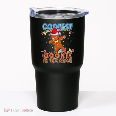 Coolest Cookie In The Batch Tumbler