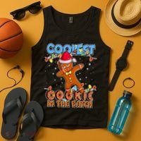Coolest Cookie In The Batch Tank Top thumb 4