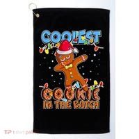 Coolest Cookie In The Batch Golf Towel thumb 0