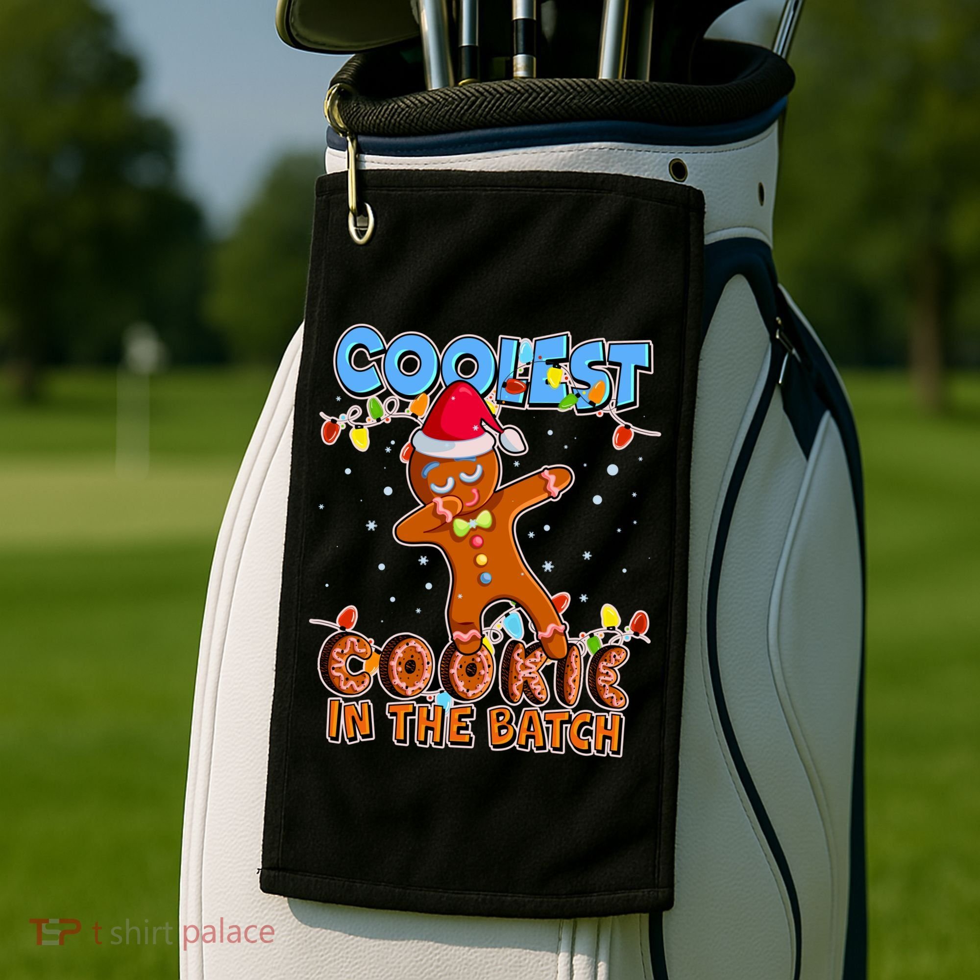 Coolest Cookie In The Batch Golf Towel