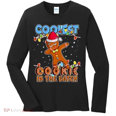 Coolest Cookie In The Batch Women's Long Sleeve Shirt