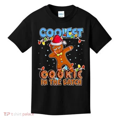 Coolest Cookie In The Batch Kids T-Shirt