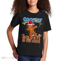Coolest Cookie In The Batch Kids T-Shirt thumb 2