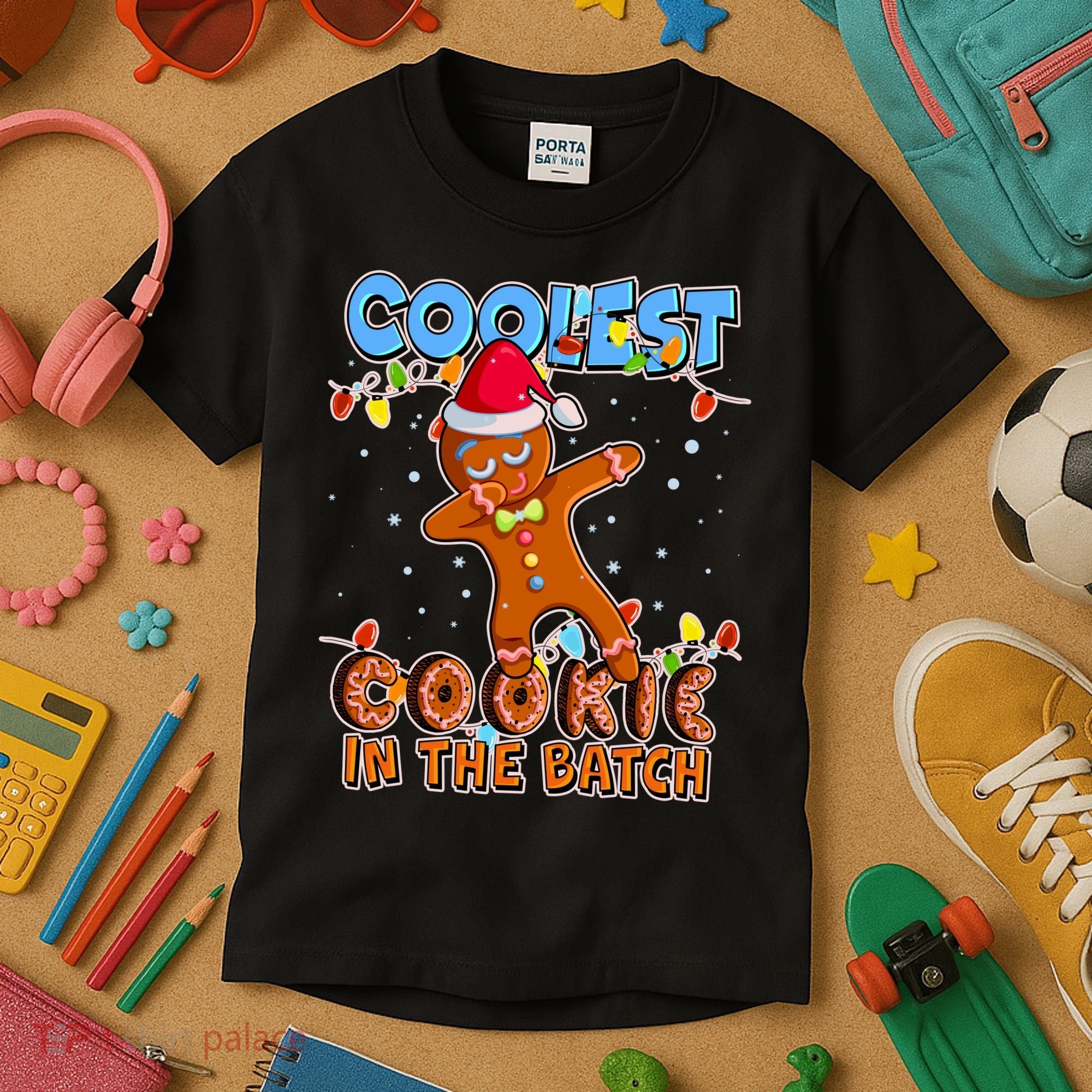 Coolest Cookie In The Batch Kids T-Shirt