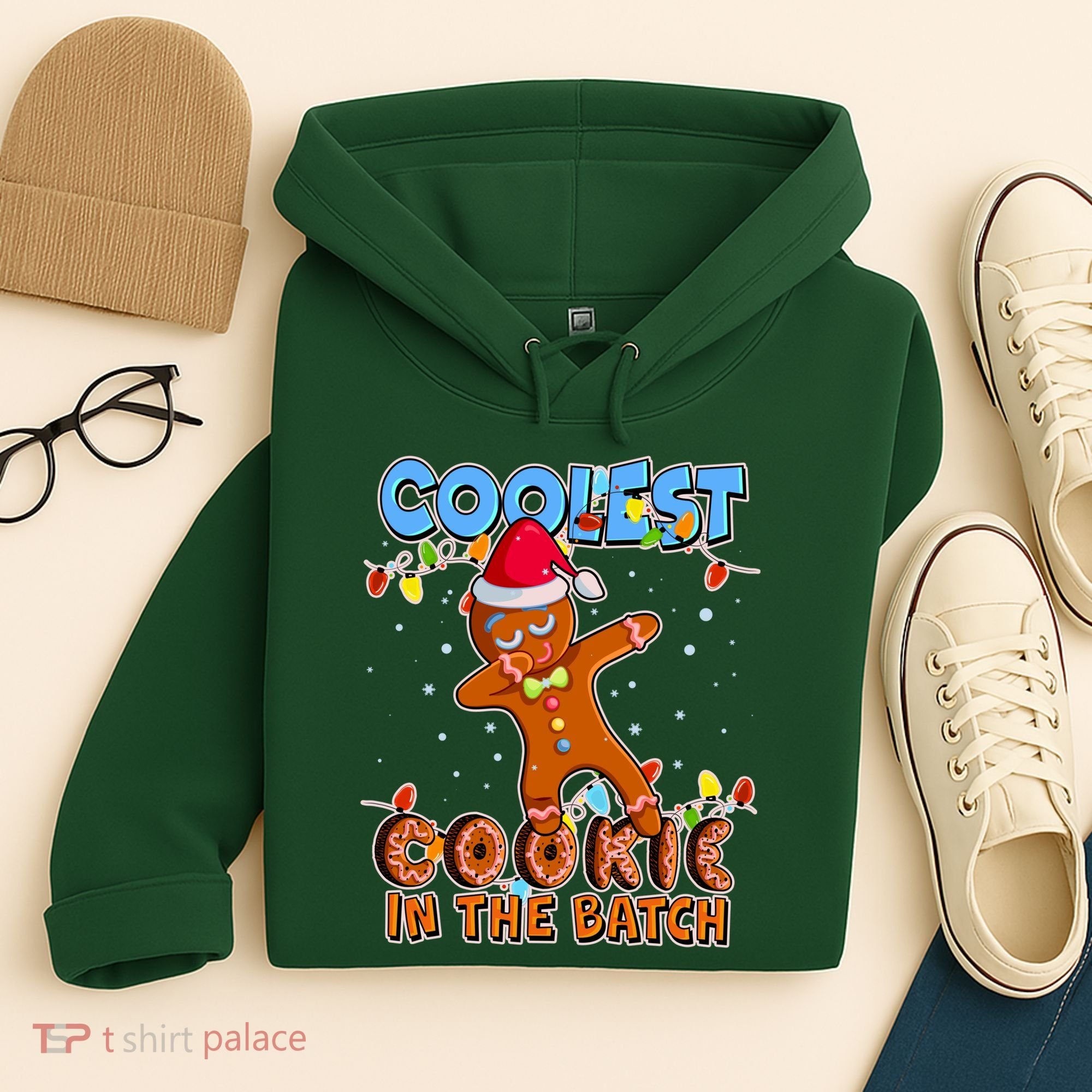 Coolest Cookie In The Batch Hoodie