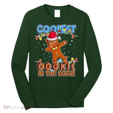 Coolest Cookie In The Batch Long Sleeve Shirt