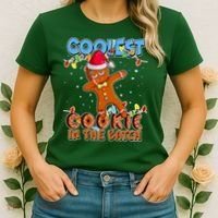 Coolest Cookie In The Batch Women's T-Shirt thumb 2