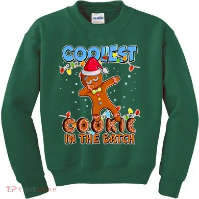 Coolest Cookie In The Batch Kids Sweatshirt