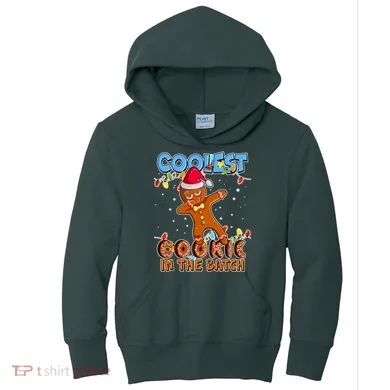 Coolest Cookie In The Batch Kids Hoodie