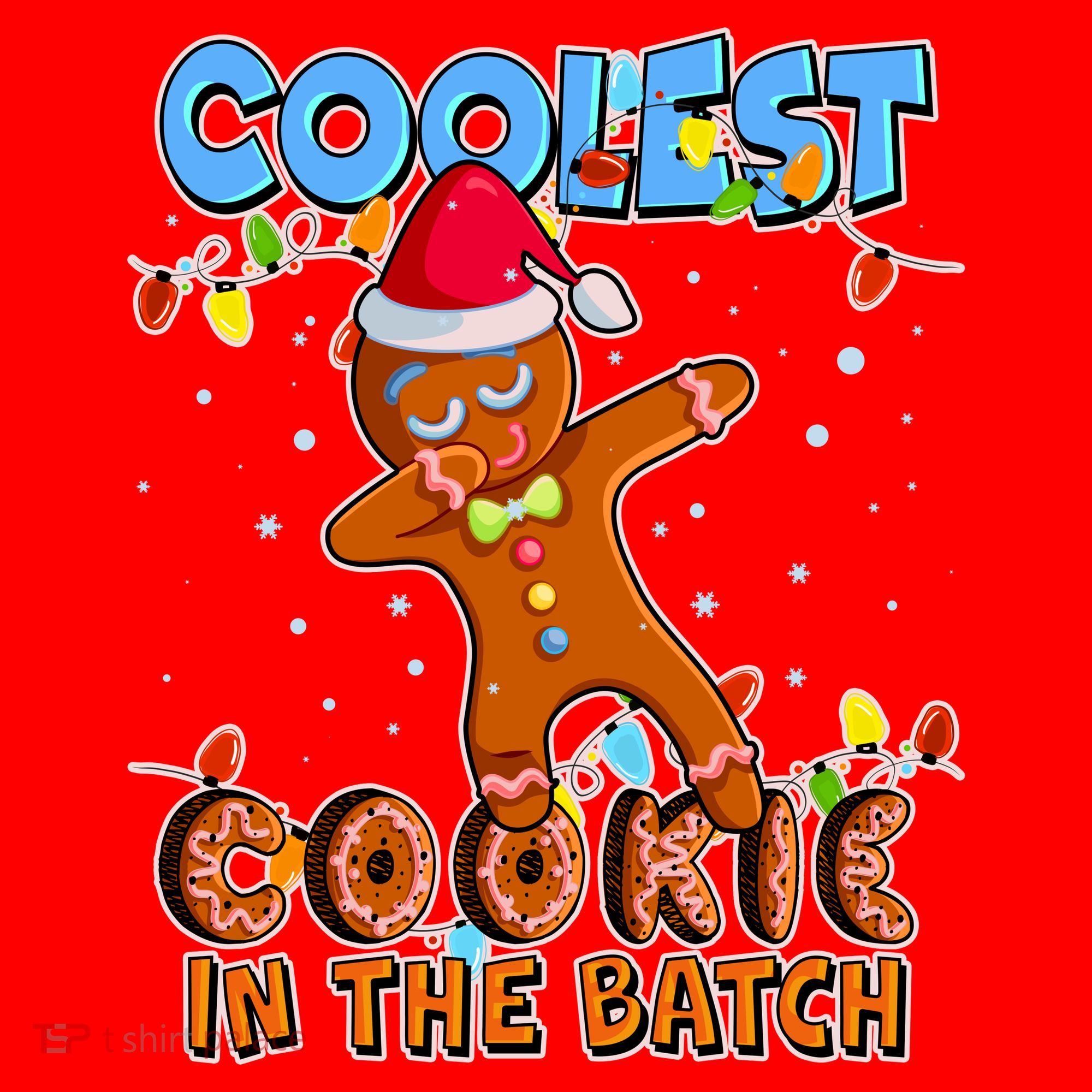 Coolest Cookie In The Batch Santa Hat