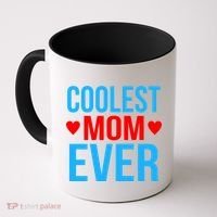 Coolest Mom Ever Hearts Coffee Mug thumb 0