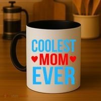 Coolest Mom Ever Hearts Coffee Mug thumb 4