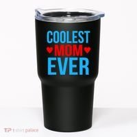Coolest Mom Ever Hearts Tumbler thumb 0
