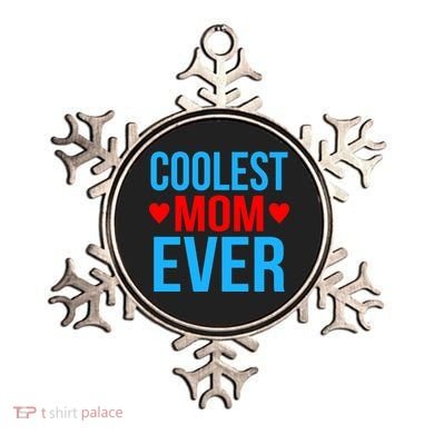 Coolest Mom Ever Hearts Ornament