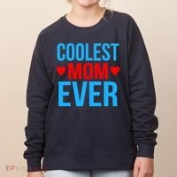 Coolest Mom Ever Hearts Women's Sweatshirt thumb 0