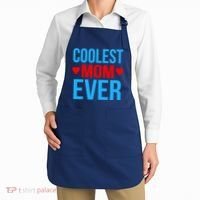 Coolest Mom Ever Hearts Apron thumb 2