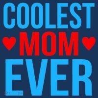 Coolest Mom Ever Hearts Apron thumb 3