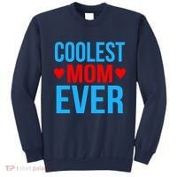 Coolest Mom Ever Hearts Sweatshirt thumb 0