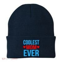 Coolest Mom Ever Hearts Beanie thumb 0