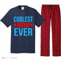Coolest Mom Ever Hearts Pajama Set thumb 0