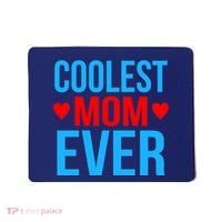 Coolest Mom Ever Hearts Mousepad thumb 0